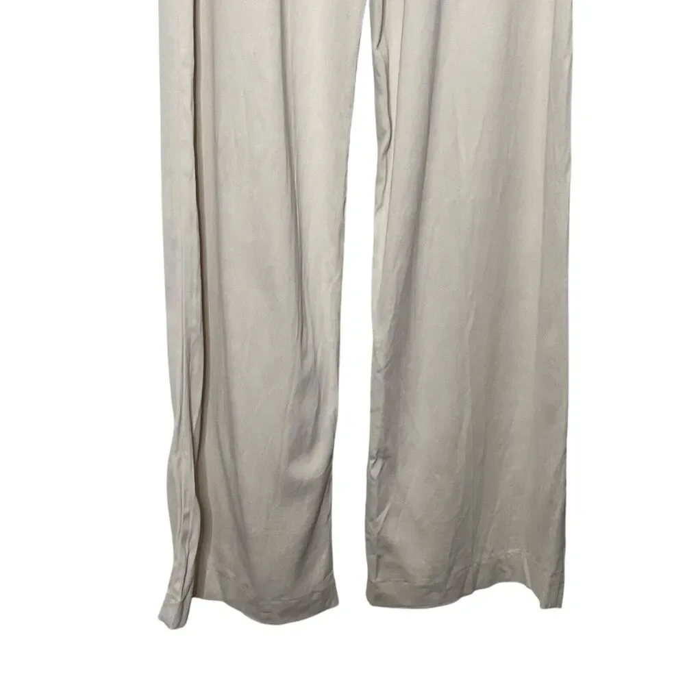 ZARA NWT High Rise Relaxed Trousers Women’s XS‎ Needed Workwear Capsule Chic